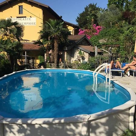 Antico Sempione Glicine Apartamento Cannobio Exterior foto