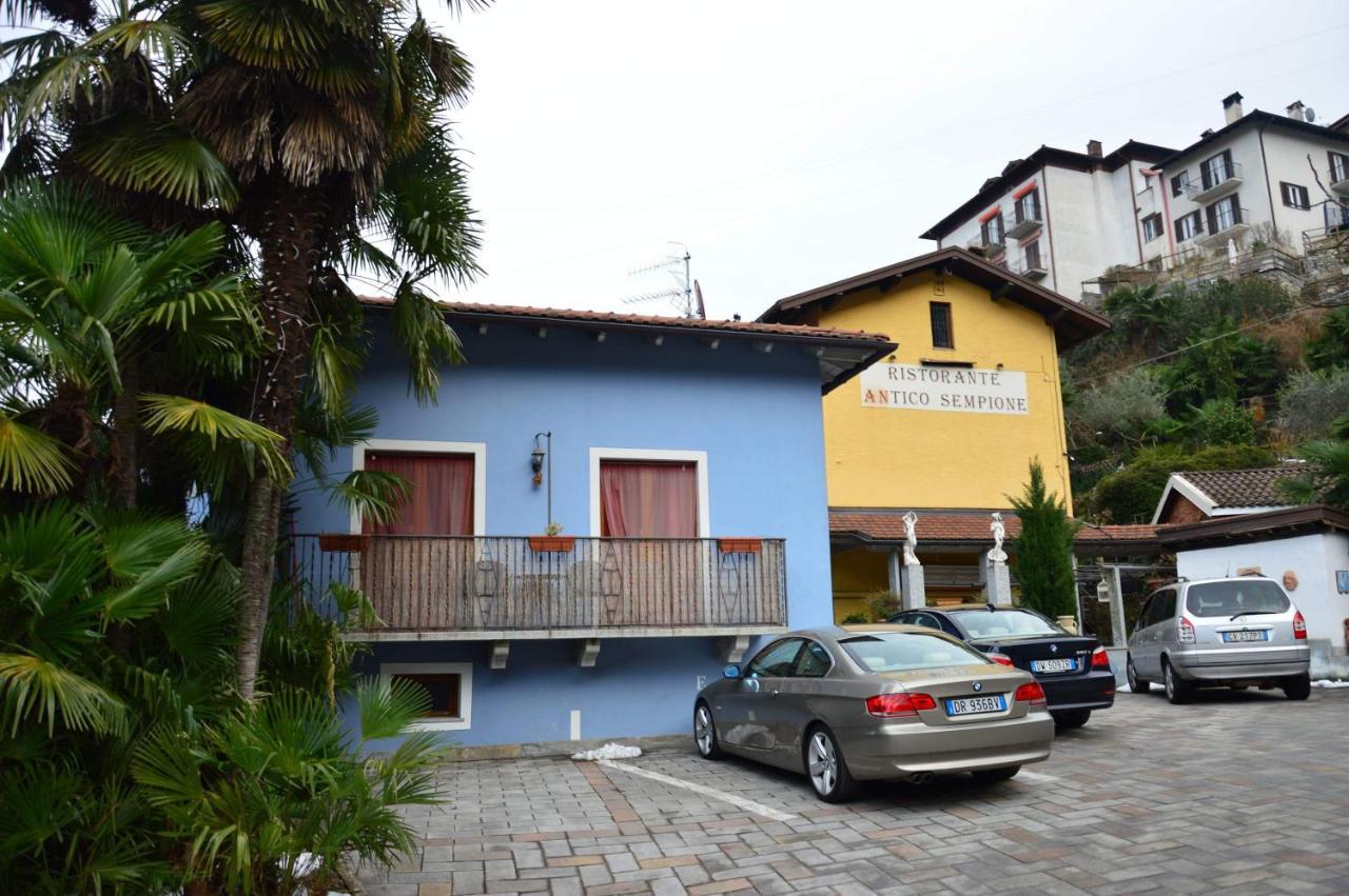 Antico Sempione Glicine Apartamento Cannobio Exterior foto