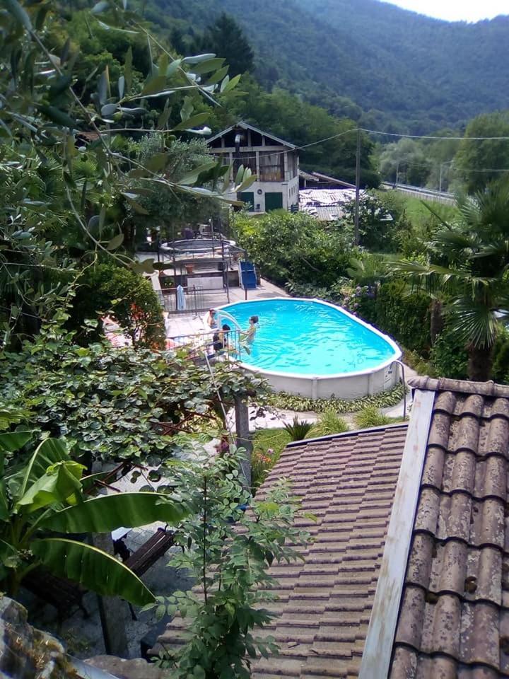 Antico Sempione Glicine Apartamento Cannobio Exterior foto